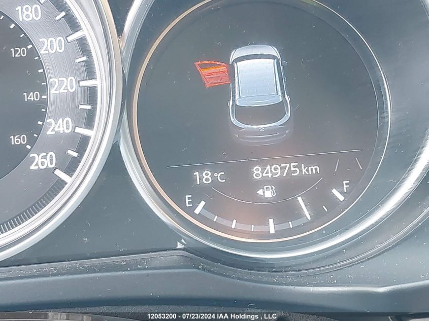 2021 Mazda Cx-5 Touring VIN: JM3KFBCM4M0116509 Lot: 12053200