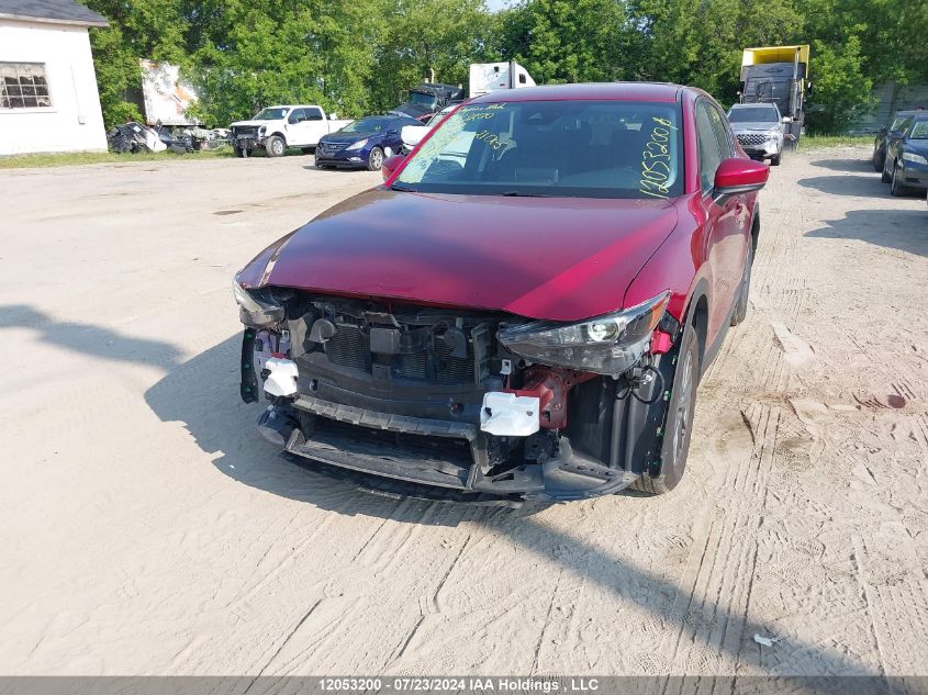 2021 Mazda Cx-5 Touring VIN: JM3KFBCM4M0116509 Lot: 12053200