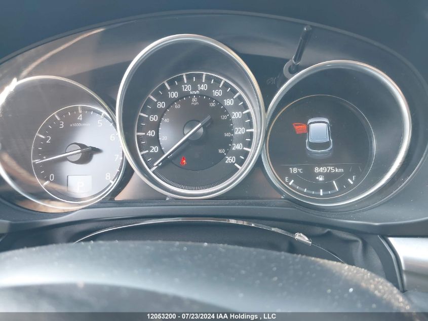 2021 Mazda Cx-5 Touring VIN: JM3KFBCM4M0116509 Lot: 12053200