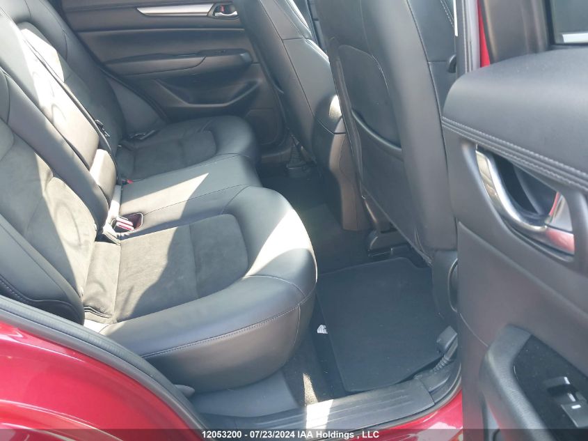 2021 Mazda Cx-5 Touring VIN: JM3KFBCM4M0116509 Lot: 12053200