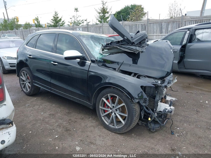 2016 Audi Sq5 Premium Plus VIN: WA1CCAFPXGA080386 Lot: 12053201