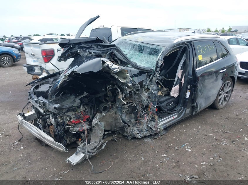 2016 Audi Sq5 Premium Plus VIN: WA1CCAFPXGA080386 Lot: 12053201