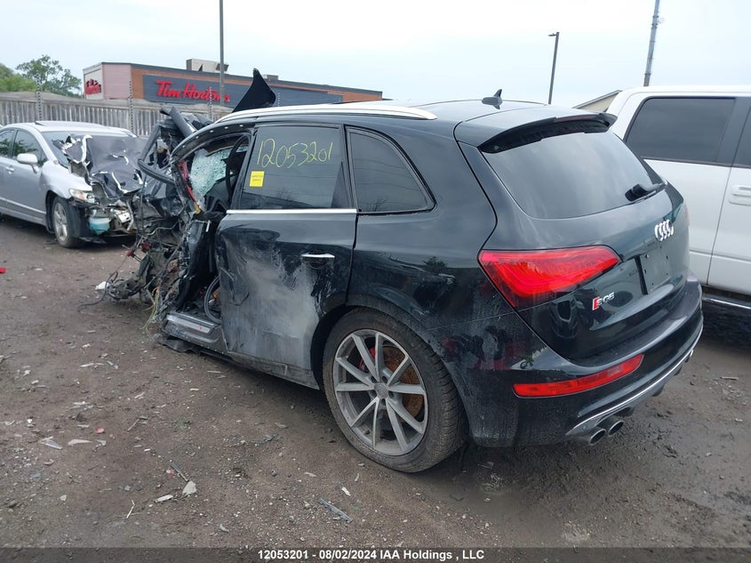 2016 Audi Sq5 Premium Plus VIN: WA1CCAFPXGA080386 Lot: 12053201