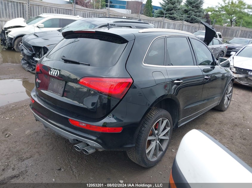 2016 Audi Sq5 Premium Plus VIN: WA1CCAFPXGA080386 Lot: 12053201