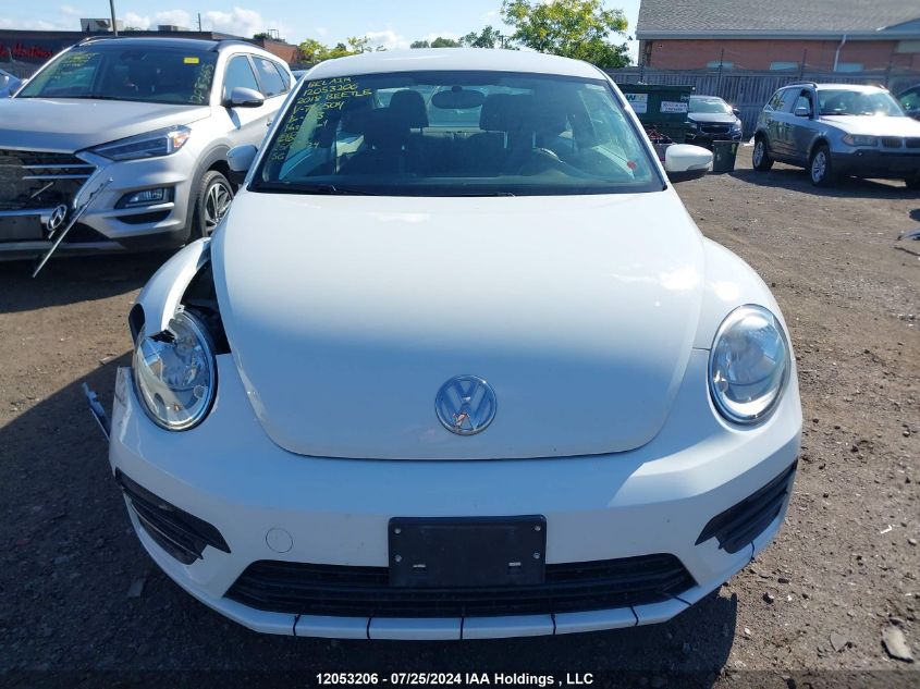 2018 Volkswagen Beetle VIN: 3VWJD7AT4JM716504 Lot: 12053206