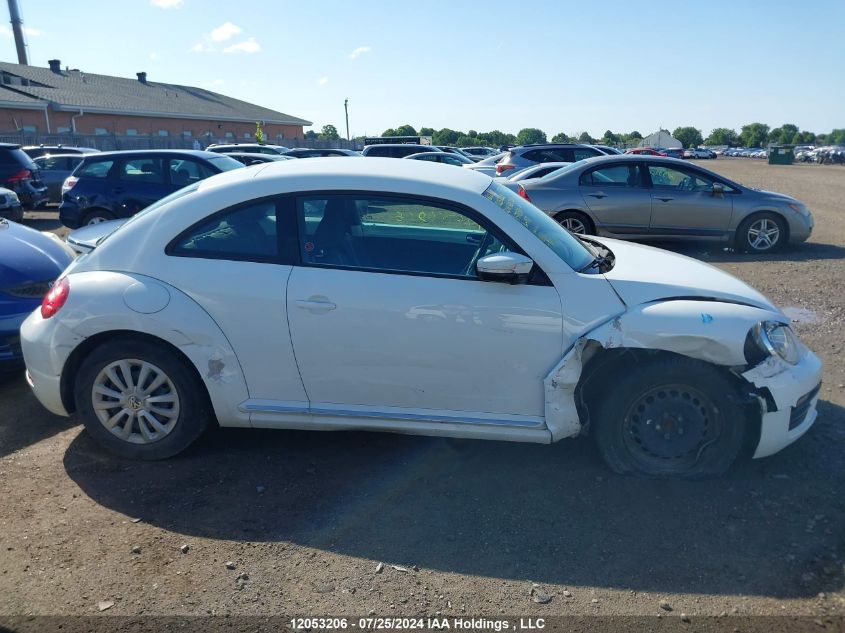 2018 Volkswagen Beetle VIN: 3VWJD7AT4JM716504 Lot: 12053206