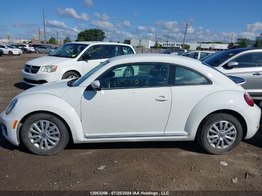 2018 Volkswagen Beetle VIN: 3VWJD7AT4JM716504 Lot: 12053206