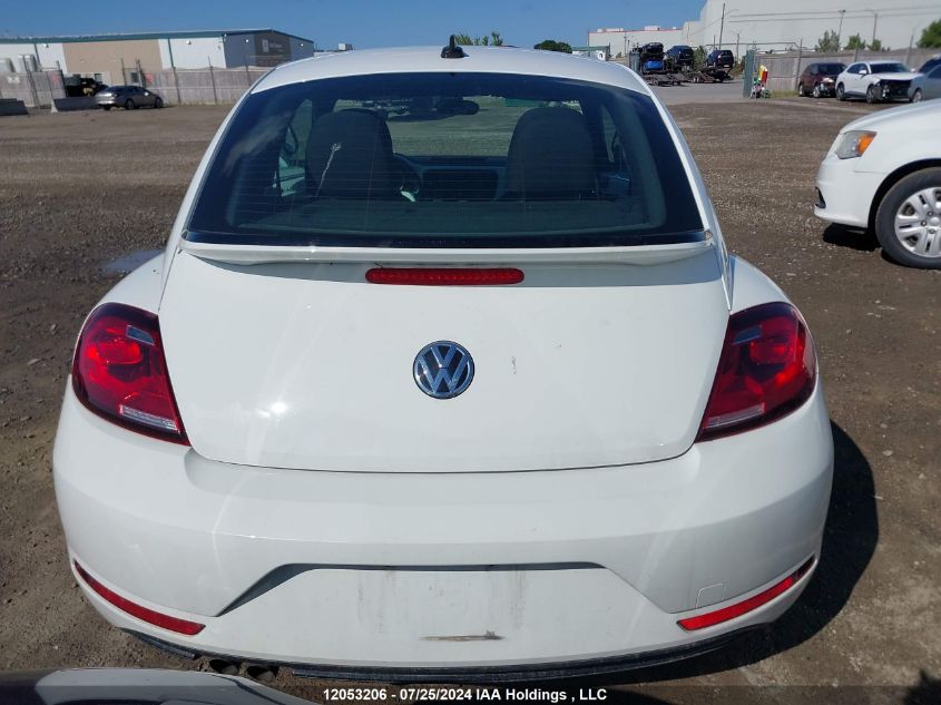 2018 Volkswagen Beetle VIN: 3VWJD7AT4JM716504 Lot: 12053206