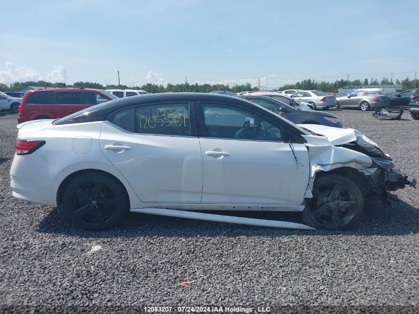 2022 Nissan Sentra VIN: 3N1AB8DV8NY222773 Lot: 12053207