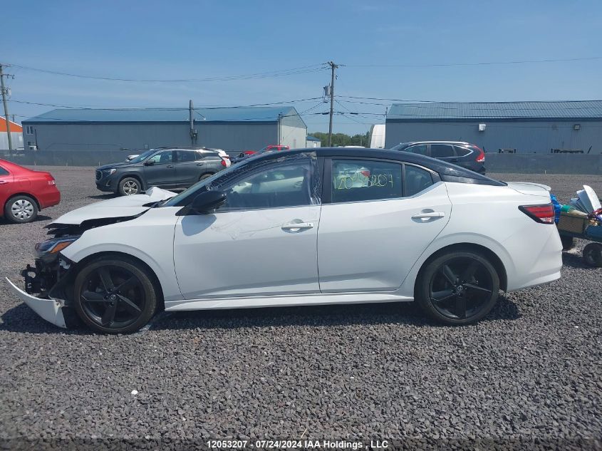 2022 Nissan Sentra VIN: 3N1AB8DV8NY222773 Lot: 12053207