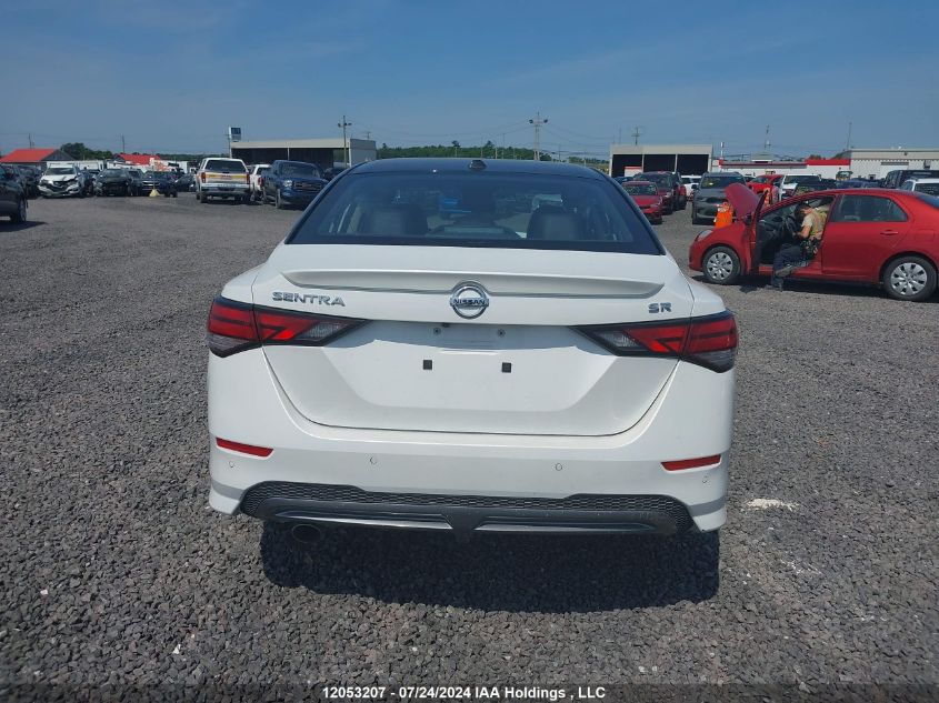 2022 Nissan Sentra VIN: 3N1AB8DV8NY222773 Lot: 12053207