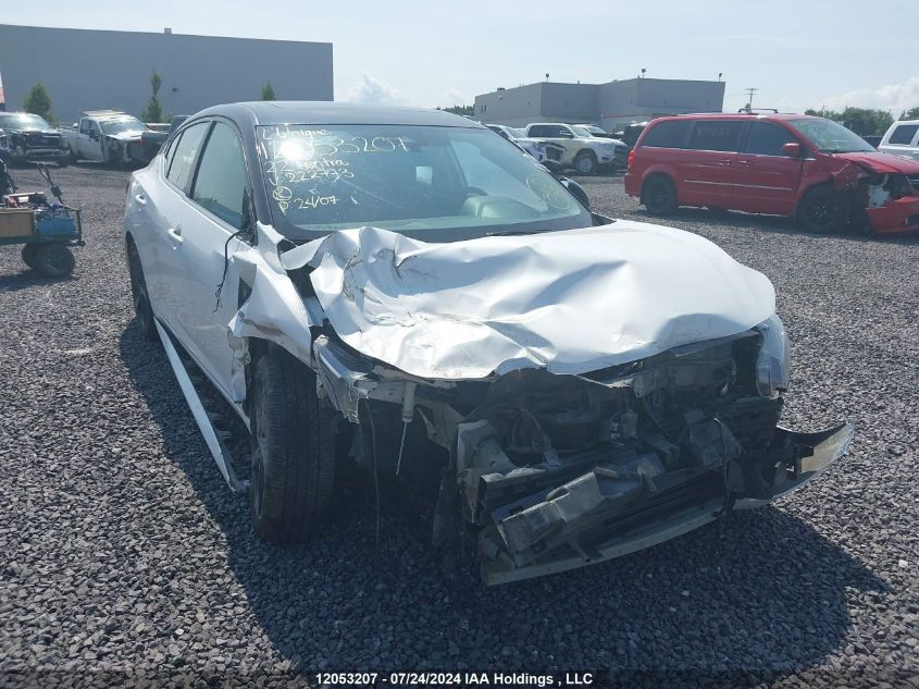 2022 Nissan Sentra VIN: 3N1AB8DV8NY222773 Lot: 12053207