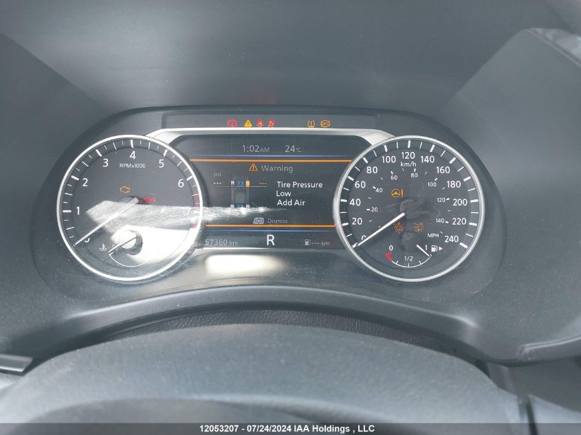 2022 Nissan Sentra VIN: 3N1AB8DV8NY222773 Lot: 12053207