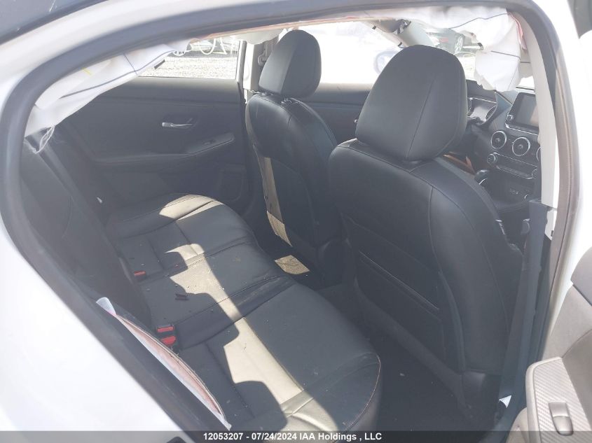 2022 Nissan Sentra VIN: 3N1AB8DV8NY222773 Lot: 12053207