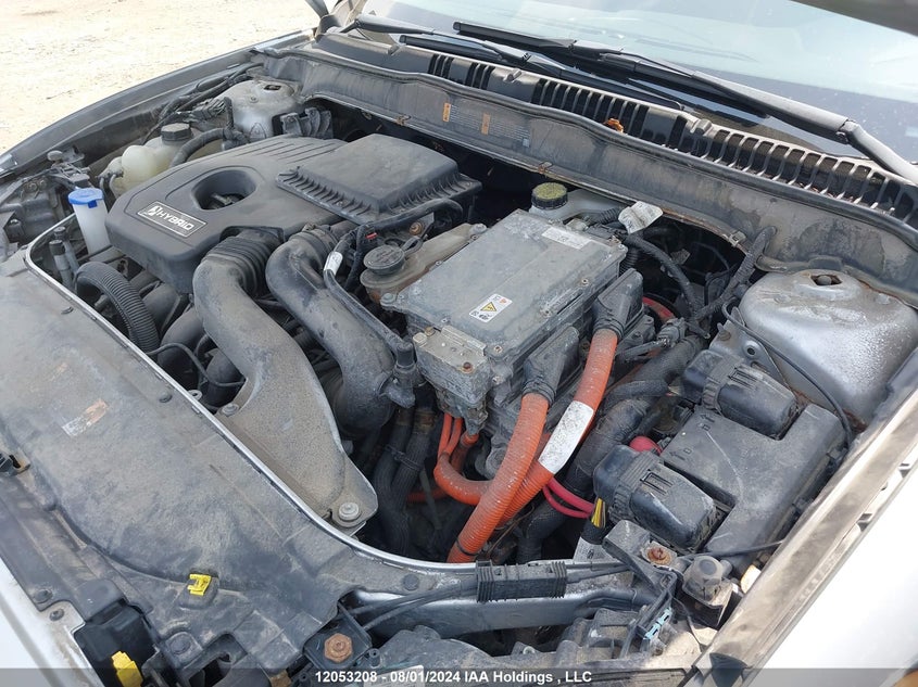 2013 Ford Fusion Se Hybrid VIN: 3FA6P0LU7DR294237 Lot: 12053208