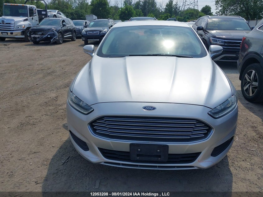 2013 Ford Fusion Se Hybrid VIN: 3FA6P0LU7DR294237 Lot: 12053208