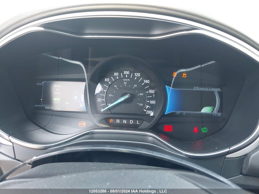 2013 Ford Fusion Se Hybrid VIN: 3FA6P0LU7DR294237 Lot: 12053208