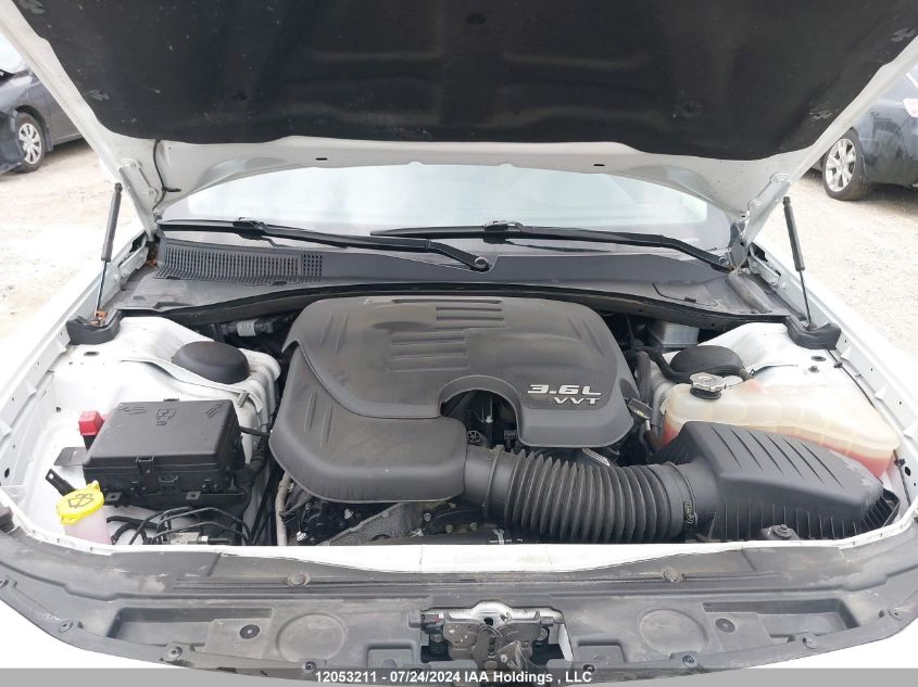 2022 Chrysler 300 Touring L VIN: 2C3CCASG1NH229086 Lot: 12053211