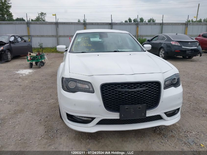 2022 Chrysler 300 Touring L VIN: 2C3CCASG1NH229086 Lot: 12053211