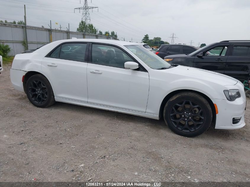 2022 Chrysler 300 Touring L VIN: 2C3CCASG1NH229086 Lot: 12053211