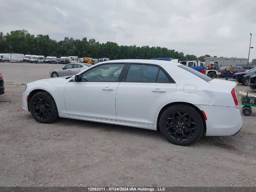 2022 Chrysler 300 Touring L VIN: 2C3CCASG1NH229086 Lot: 12053211