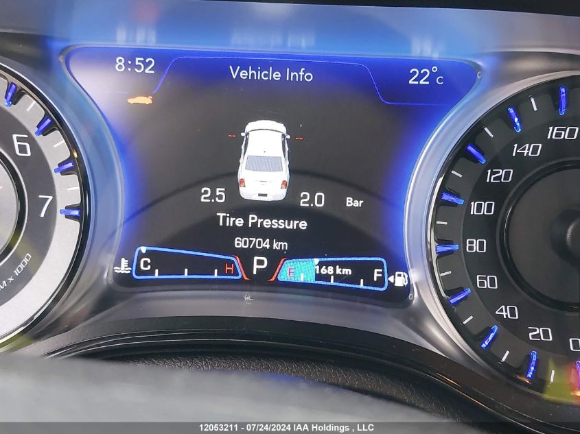 2022 Chrysler 300 Touring L VIN: 2C3CCASG1NH229086 Lot: 12053211