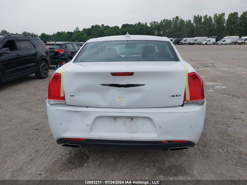 2022 Chrysler 300 Touring L VIN: 2C3CCASG1NH229086 Lot: 12053211