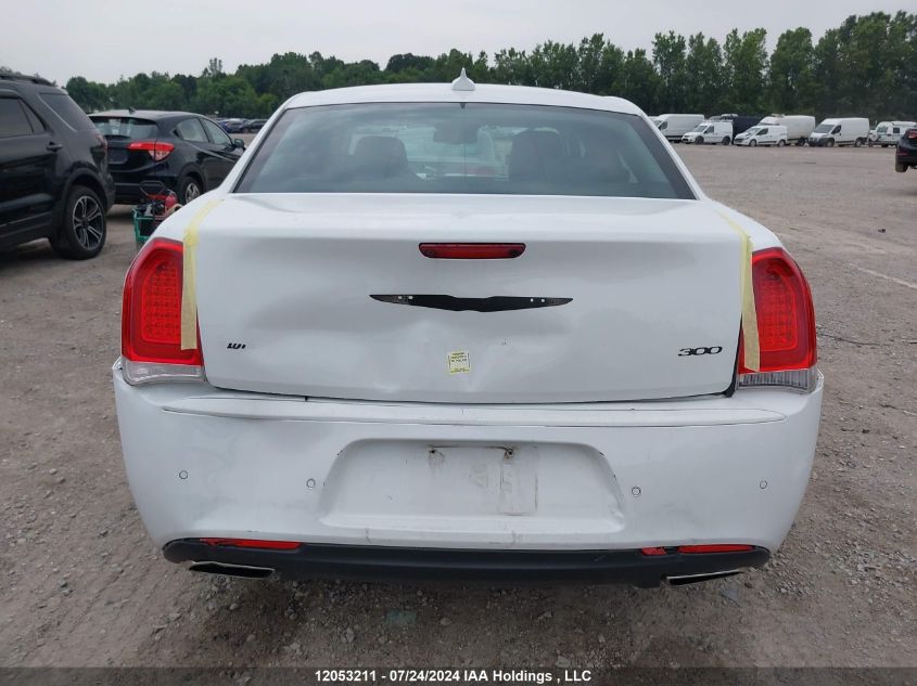 2022 Chrysler 300 Touring L VIN: 2C3CCASG1NH229086 Lot: 12053211
