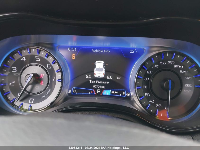 2022 Chrysler 300 Touring L VIN: 2C3CCASG1NH229086 Lot: 12053211