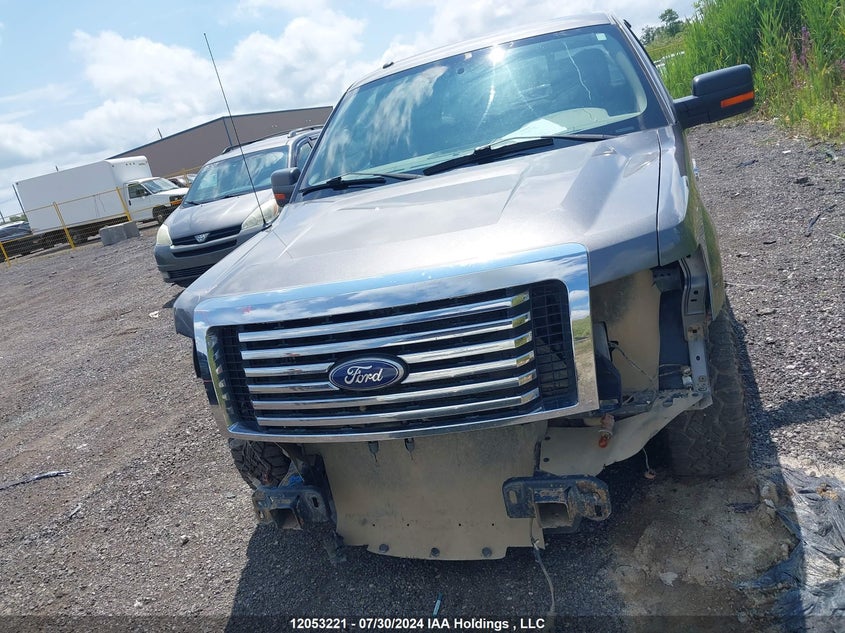 2010 Ford F-150 VIN: 1FTFW1CV1AFC59309 Lot: 12053221