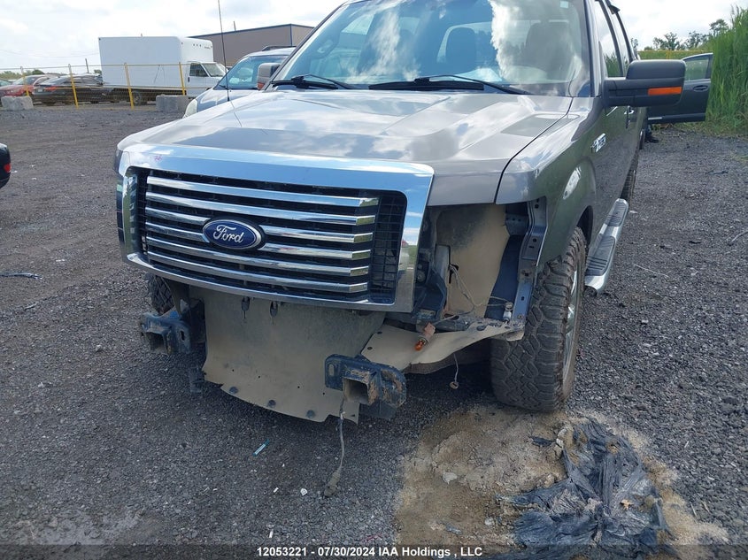 2010 Ford F-150 VIN: 1FTFW1CV1AFC59309 Lot: 12053221