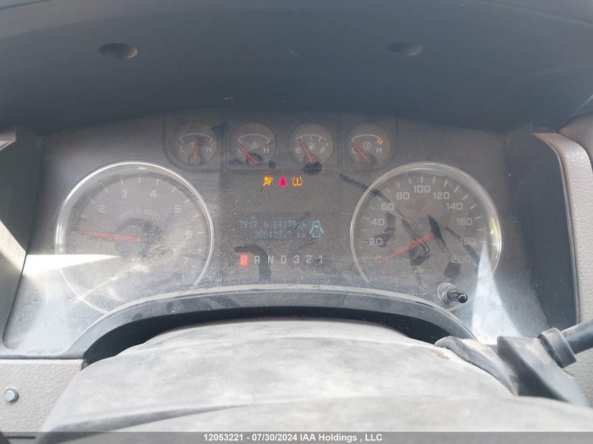 2010 Ford F-150 VIN: 1FTFW1CV1AFC59309 Lot: 12053221