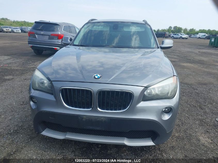 2012 BMW X1 VIN: WBAVL1C51CVR80353 Lot: 12053223