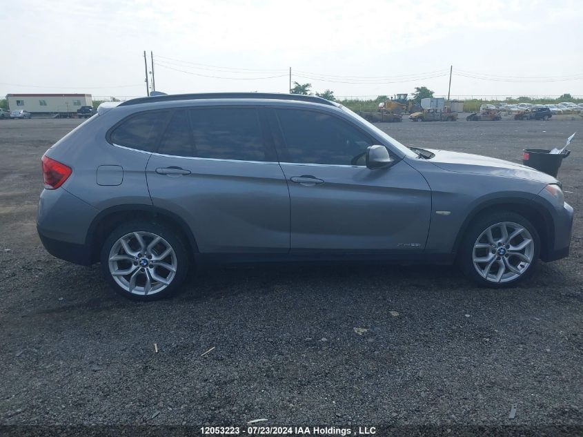 2012 BMW X1 VIN: WBAVL1C51CVR80353 Lot: 12053223