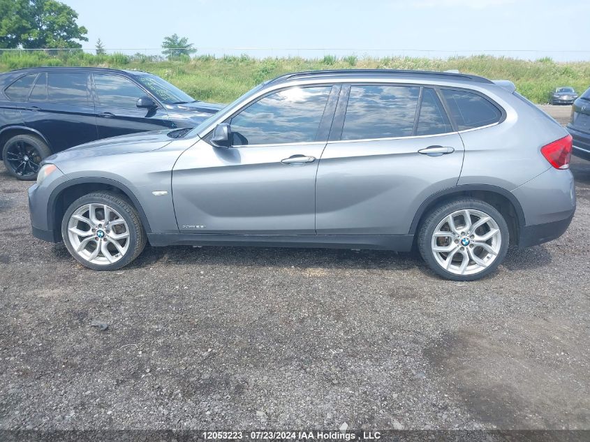 2012 BMW X1 VIN: WBAVL1C51CVR80353 Lot: 12053223