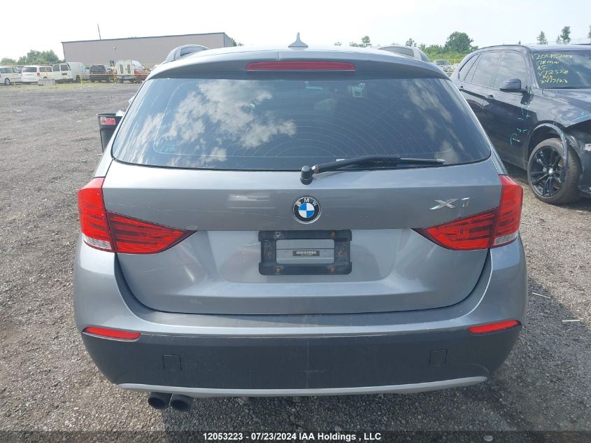 2012 BMW X1 VIN: WBAVL1C51CVR80353 Lot: 12053223