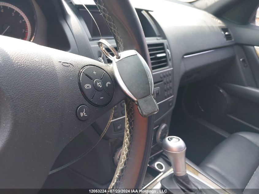 2011 Mercedes-Benz C-Class VIN: WDDGF8BB4BF575816 Lot: 12053224