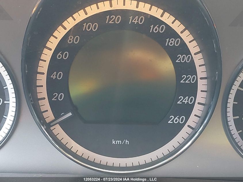 2011 Mercedes-Benz C-Class VIN: WDDGF8BB4BF575816 Lot: 12053224