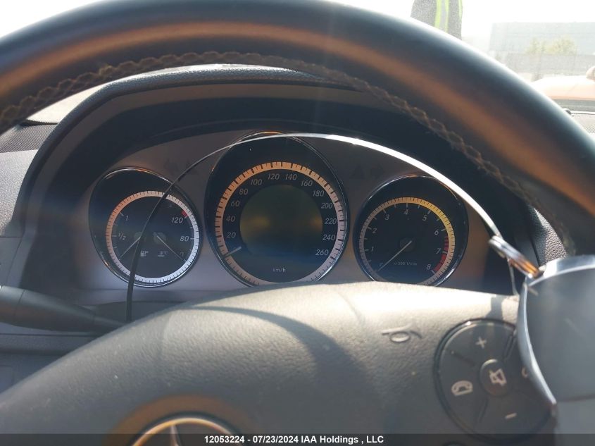 2011 Mercedes-Benz C-Class VIN: WDDGF8BB4BF575816 Lot: 12053224