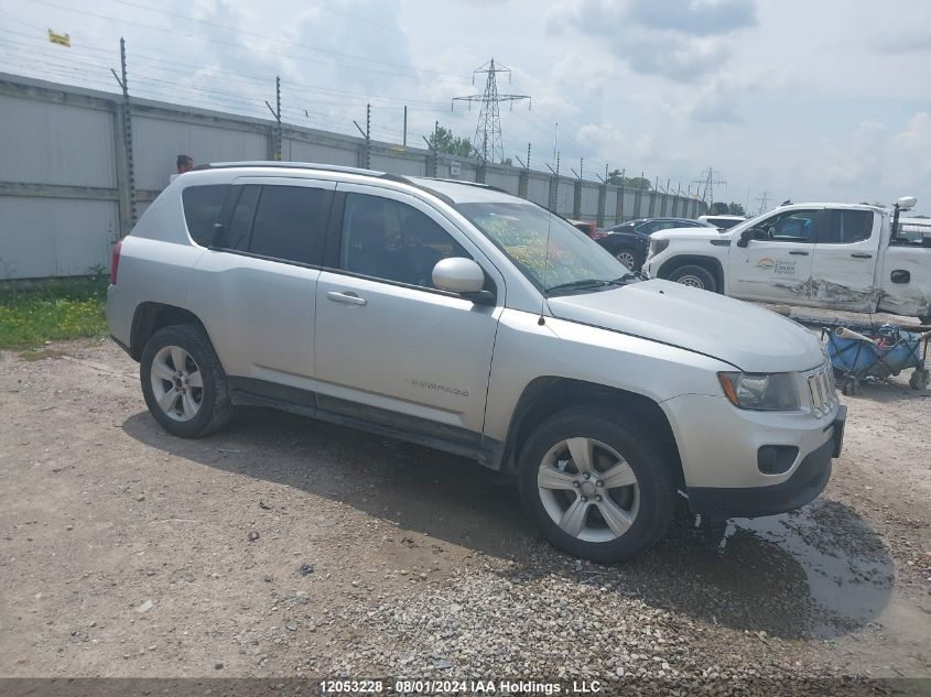 2014 Jeep Compass Sport/North VIN: 1C4NJDAB2ED565831 Lot: 12053228