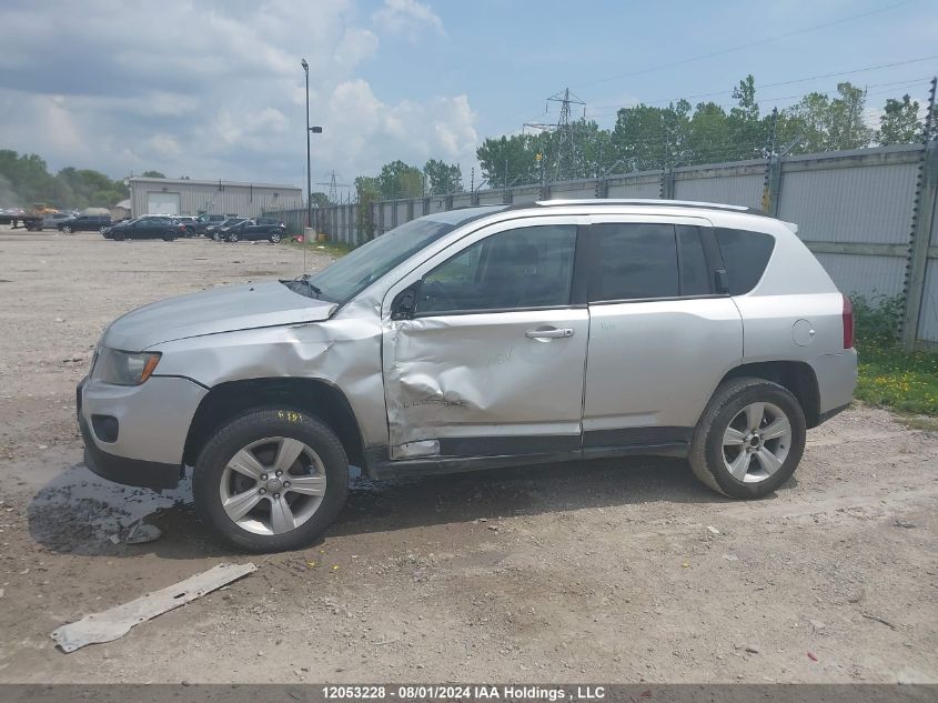 2014 Jeep Compass Sport/North VIN: 1C4NJDAB2ED565831 Lot: 12053228