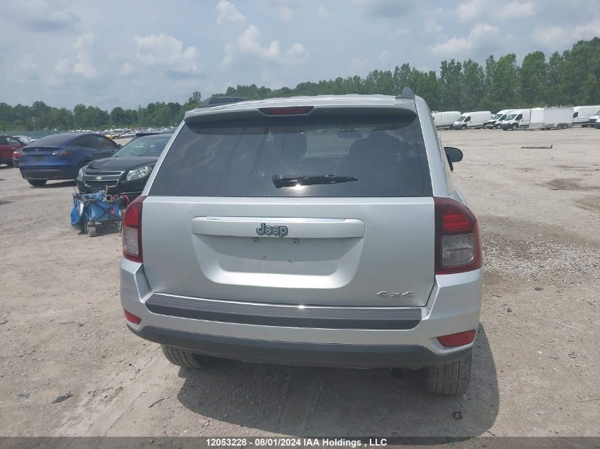 2014 Jeep Compass Sport/North VIN: 1C4NJDAB2ED565831 Lot: 12053228