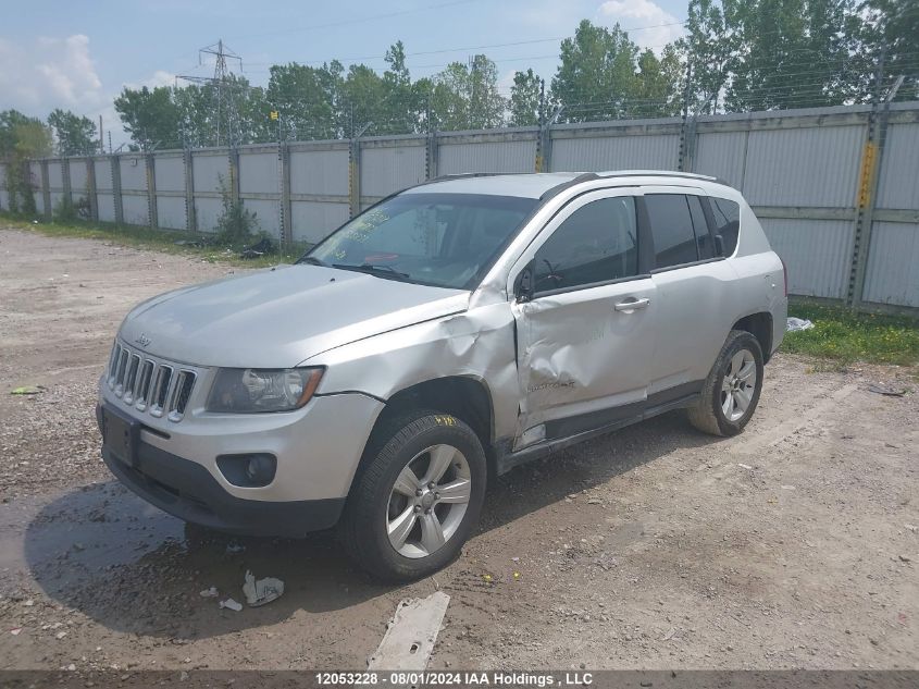 2014 Jeep Compass Sport/North VIN: 1C4NJDAB2ED565831 Lot: 12053228