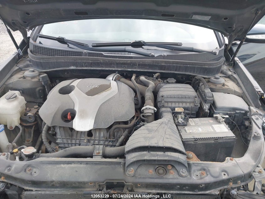 2011 Hyundai Sonata 2.0T Limited VIN: 5NPEC4AB6BH288343 Lot: 12053229