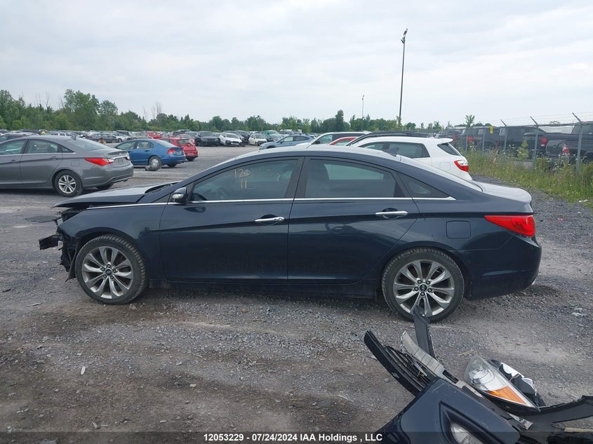 2011 Hyundai Sonata 2.0T Limited VIN: 5NPEC4AB6BH288343 Lot: 12053229