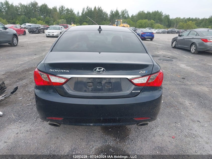 2011 Hyundai Sonata 2.0T Limited VIN: 5NPEC4AB6BH288343 Lot: 12053229