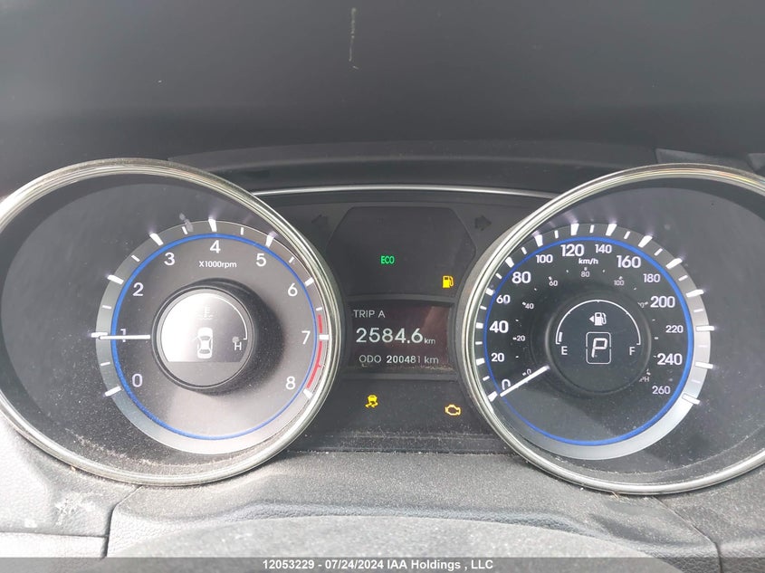 2011 Hyundai Sonata 2.0T Limited VIN: 5NPEC4AB6BH288343 Lot: 12053229