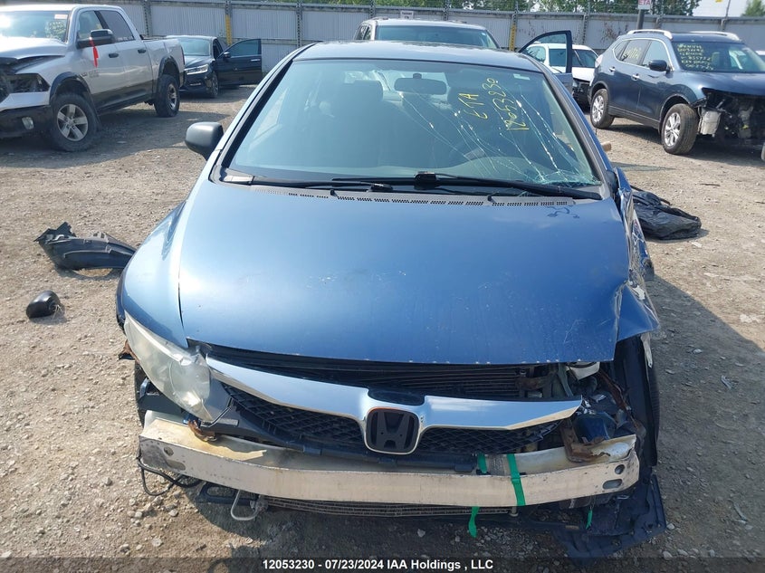 2009 Honda Civic Sdn VIN: 2HGFA16429H113532 Lot: 12053230