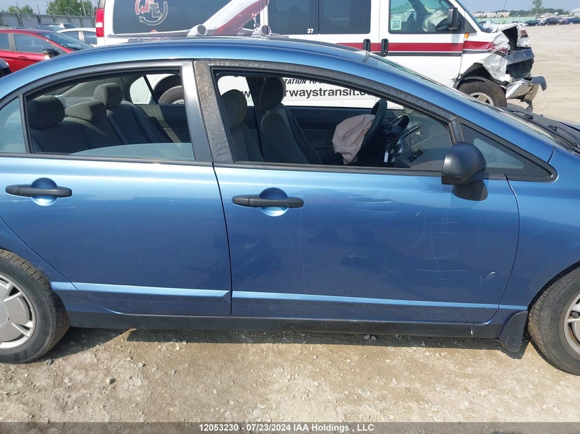 2009 Honda Civic Sdn VIN: 2HGFA16429H113532 Lot: 12053230