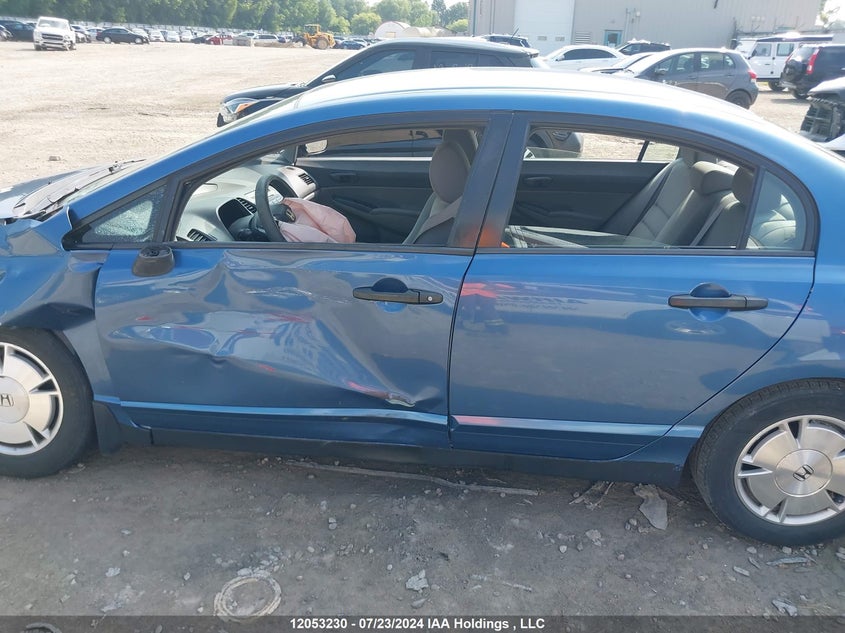 2009 Honda Civic Sdn VIN: 2HGFA16429H113532 Lot: 12053230